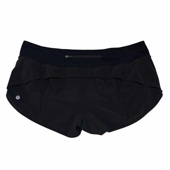Lululemon Speed Up Short Low-Rise 2.5" *Black - Picture 4 of 8